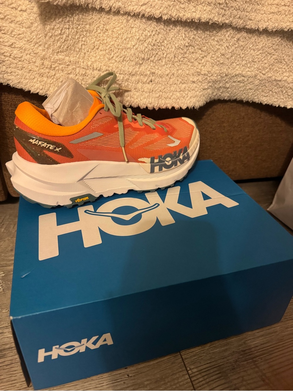 Mafate X Hoka Woman’s running show